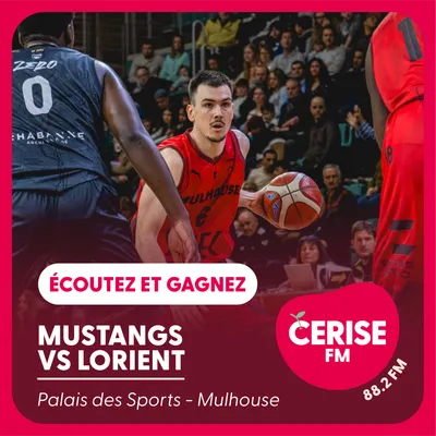 Cerise FM - S16 - Mustangs vs Lorient carré