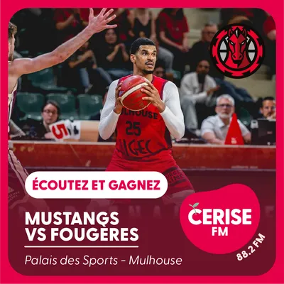 Cerise FM - S17 - Mustangs vs Fougères carré