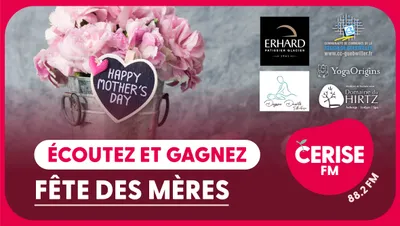 Cerise FM - S21 & S22 - Fête des mères slider
