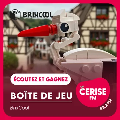 Cerise FM - S32 - Brixcool Cigogne carré