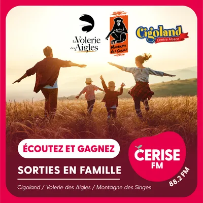 Cerise FM - S34 - Sorties en famille carré