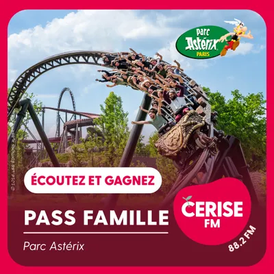 Cerise FM - S35 - Pass famille Astérix carré