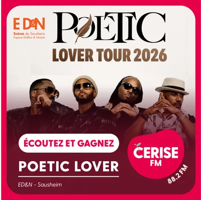 Cerise FM - S40 - Poetic Lover carré