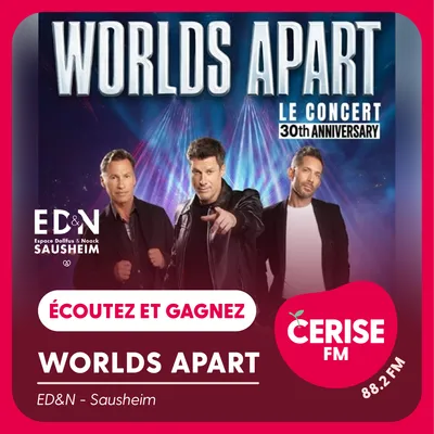 Cerise FM - S42 - Worlds Apart carré