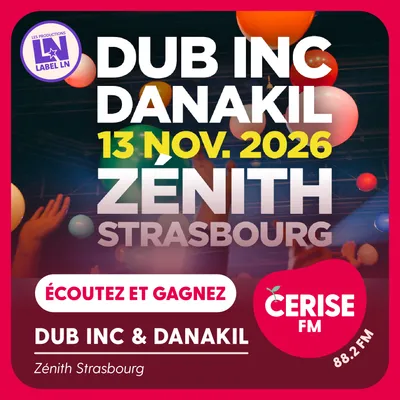 Cerise FM - S44 - Dub Inc & Danakil carré
