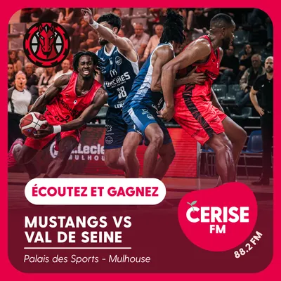 Cerise FM - S45 - Mustangs vs Val de Seine carré