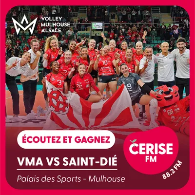 Cerise FM - S48 - VMA vs Saint-Dié carré