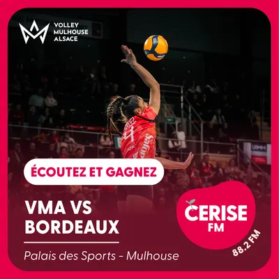 Cerise FM - S51 - VMA vs Bordeaux  Carré