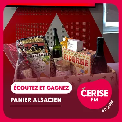 Cerise FM - S52 - Panier Alsacien carré
