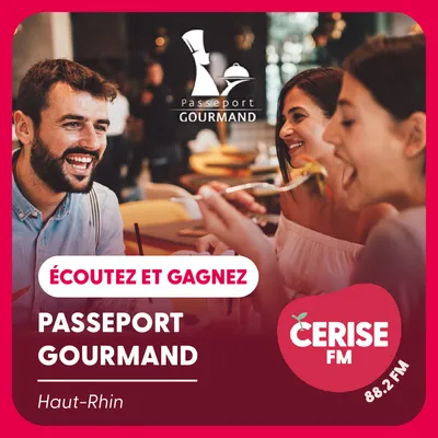 Cerise FM - S52 - Passeport Gourmand carré