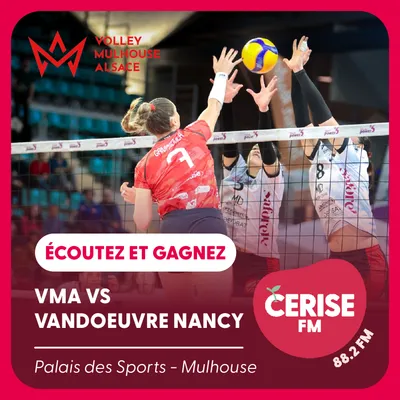 Cerise FM - S52 - VMA vs VANDOEUVRE NANCY carré