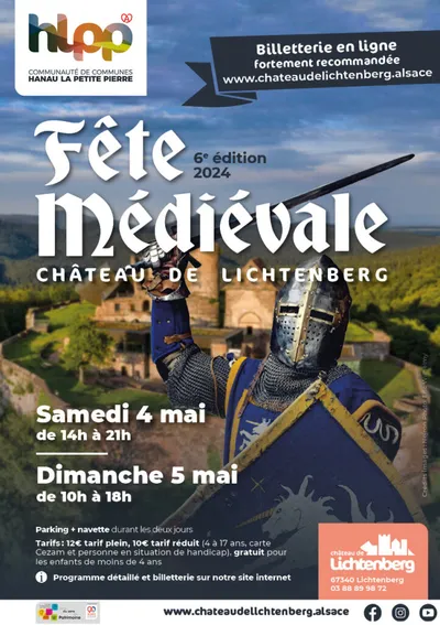 Fête Médiévale au château de Lichtenberger