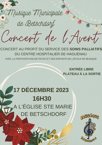 Concert de Noel Betschdorf