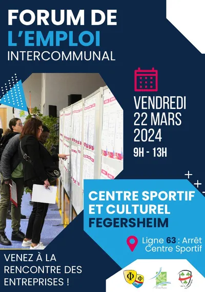 8ème édition du Forum emploi