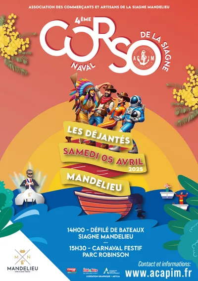 PARTENARIAT CANNES RADIO : LE CORSO DE LA SIAGNE 2025