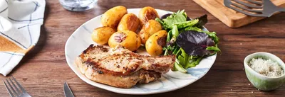 Côtelettes de porc au gingembre