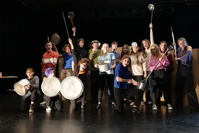 Atelier théâtre du lycée Adrien Zeller de Bouxwiller