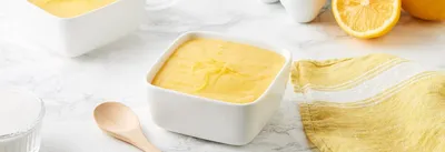 Crème au citron
