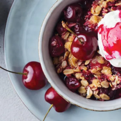 Crumble aux fruits d'été