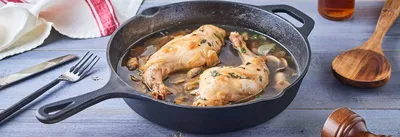 Cuisses de lapin à la bière