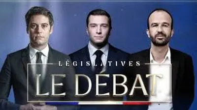Législatives 2024 : le débat sur TF1