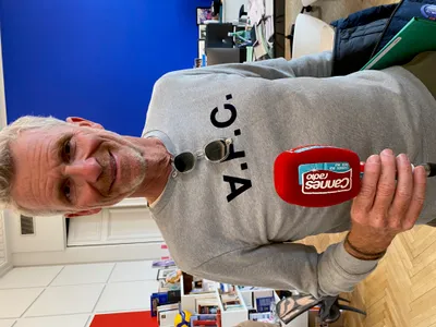 L'INVITE CANNES RADIO : DENIS BROGNIART