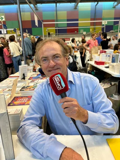 L'INVITE DE CANNES RADIO : DIDIER VAN CAUWALERT