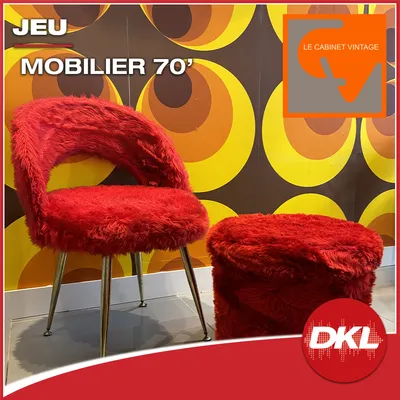 DKL - S04 - Mobilier 70'