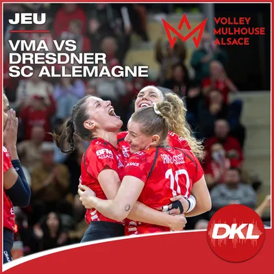 DKL - S08 - VMA vs Dresdner SC Allemagne