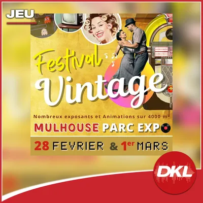 Festival vintage
