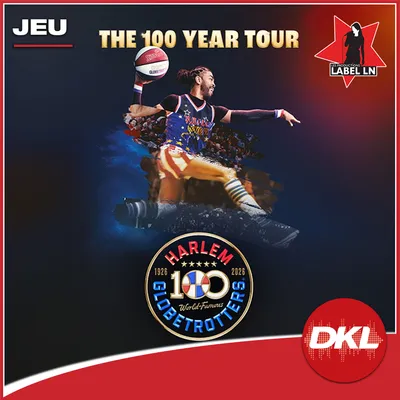 DKL - S10 - Harlem Globetrotters Label Ln