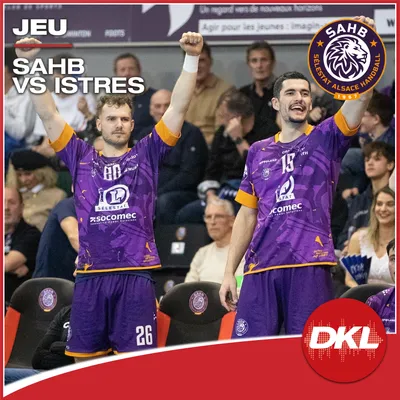 DKL - S14 - SAHB vs Istres