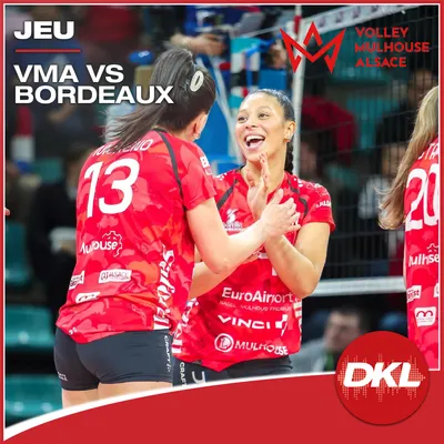 DKL - S15 - VMA vs Bordeaux