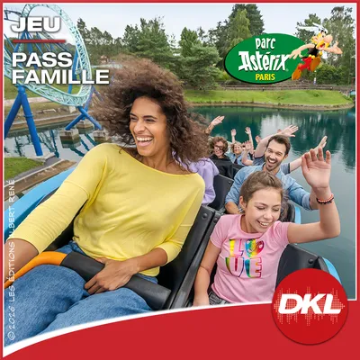 DKL - S33 - Pass famille - Parc Astérix