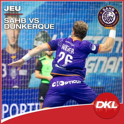 DKL - S41 - SAHB vs Dunkerque