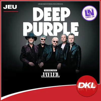 DKL - S44 - Deep Purple Zénith Strasbourg