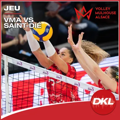DKL - S48 - VMA vs Saint-Dié