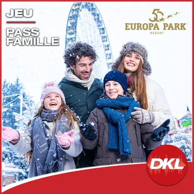 DKL - S51 - Pass Famille Europapark