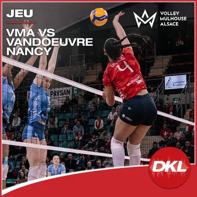 DKL - S52 VMA vs VANDOEUVRE NANCY