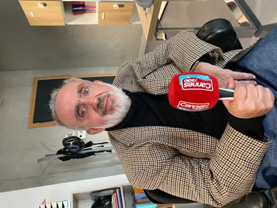 DOMINIQUE FARRUGIA SERA L'INVITE CANNES RADIO CE WEEK-END