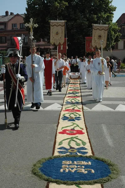 La Fête Dieu de Burnhaupt le Haut