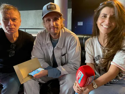 LES INVITES CANNES RADIO : FRANCK DUBOSC, PHILIPPE LACHEAU, REEM KHERICI