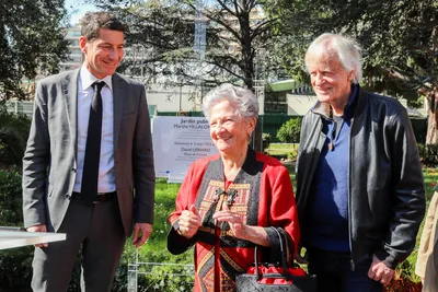 L'INVITEE CANNES RADIO : MARTHE VILLALONGA