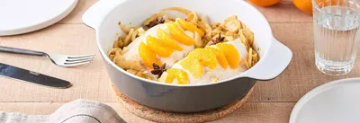 Daurade, fenouil et suprêmes d’oranges