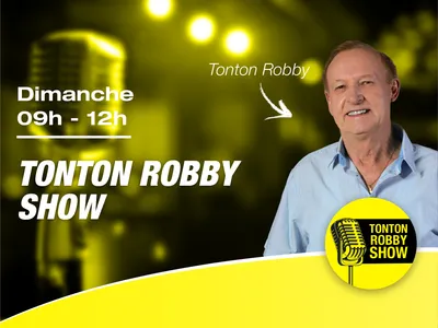 Dimanche 09h-12h - Tonton Robby Show