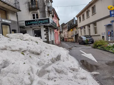 grêle vosges juin 2021