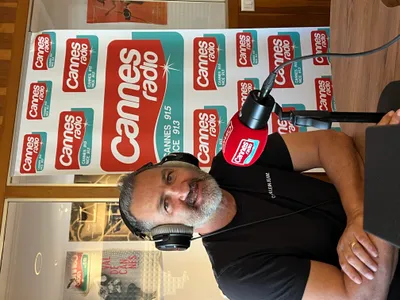 L'INVITE DE CANNES RADIO : ERIC MATTEODA 