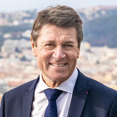 Christian Estrosi impliqué dans un accident avec un cycliste professionnel