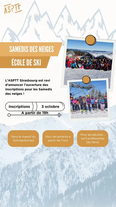 Samedis des neiges 