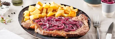 Entrecôte de bœuf à la bordelaise